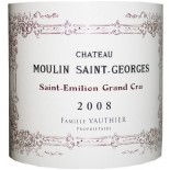 Chateau Moulin St. Georges 2008
