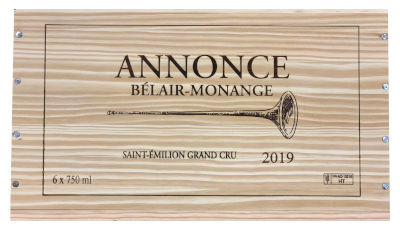 Annonce de Belair-Monange 2019