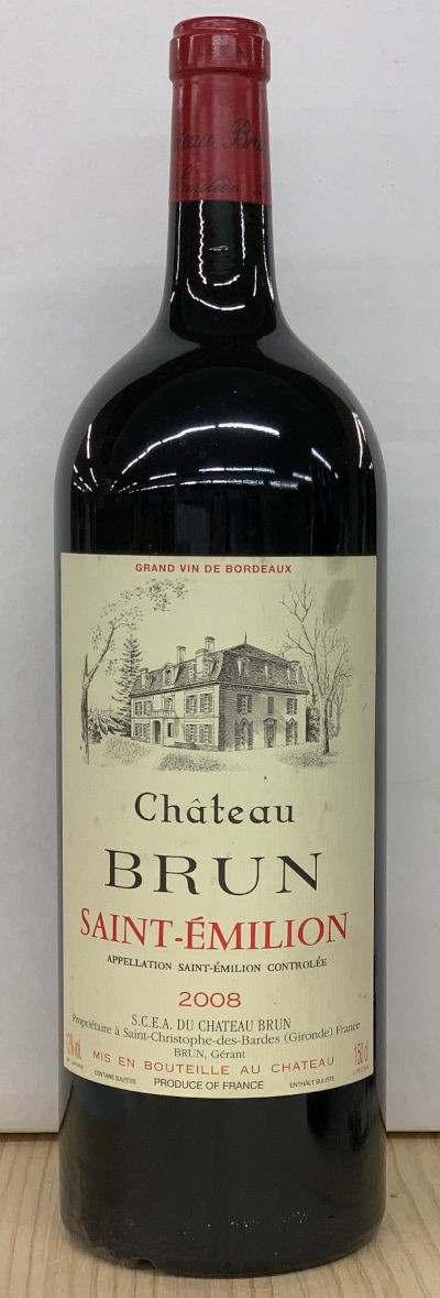 Chateau Brun 2008 (1,5l Mag.) (Etikett)