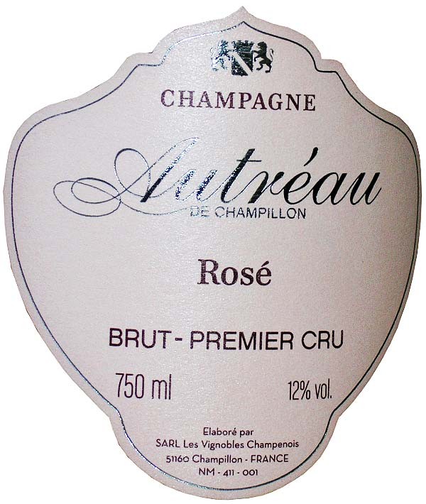 Autreau de Champillon Brut 1er Cru rosé