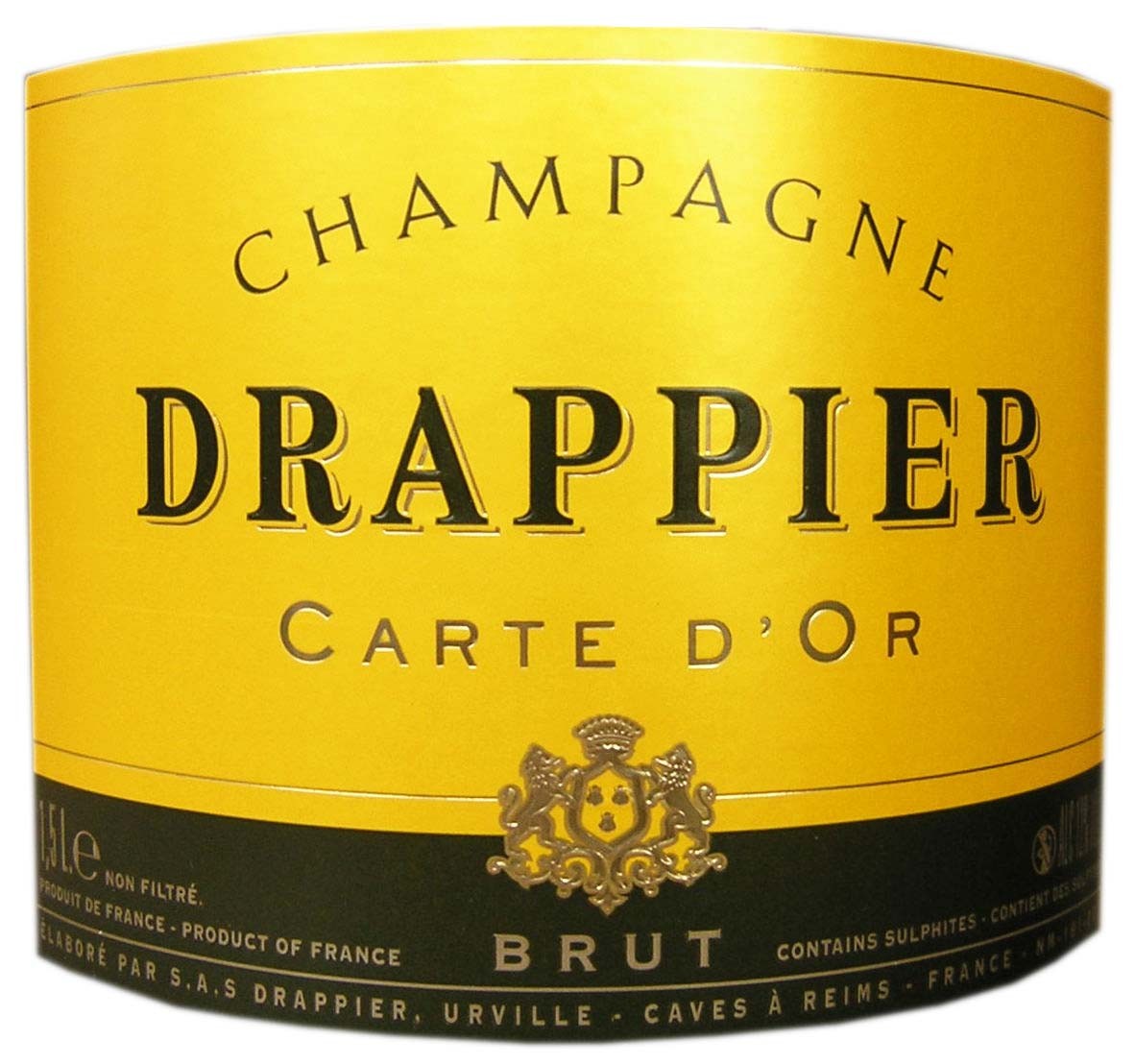 Champagne Drappier Carte d'Or brut (1,5l Mag.)