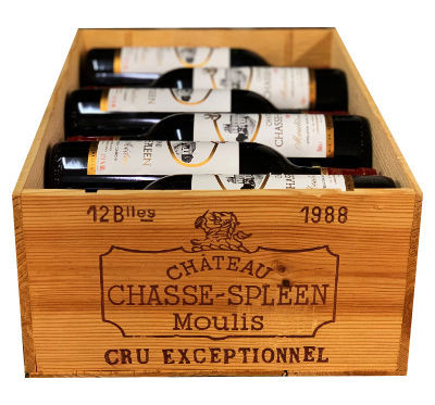 Chateau Chasse Spleen 1988