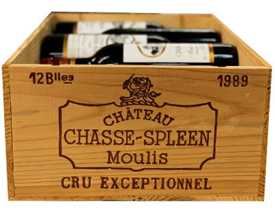 Chateau Chasse Spleen 1989