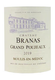 Chateau Branas Grand Poujeaux 2019