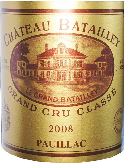 Chateau Batailley 2008