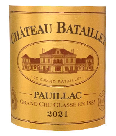 Chateau Batailley 2021