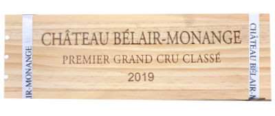 Chateau Belair-Monange 2019
