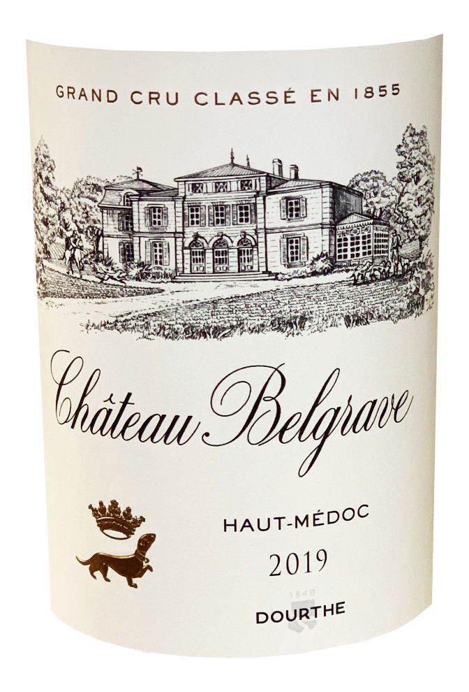 Chateau Belgrave 2019 (0,375l)
