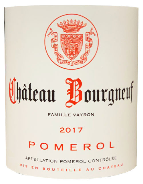 Chateau Bourgneuf 2017