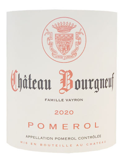 Chateau Bourgneuf 2020