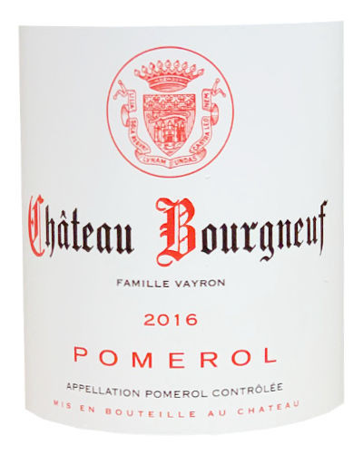 Chateau Bourgneuf 2016