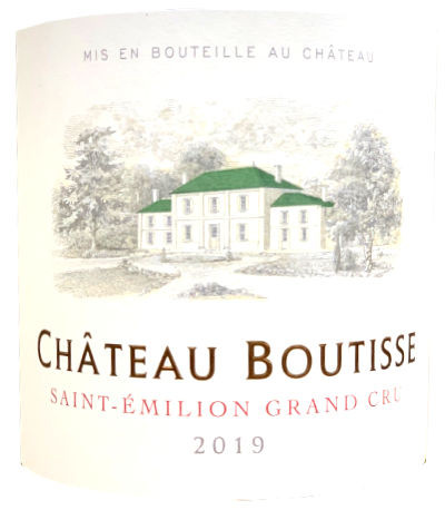 Chateau Boutisse 2019