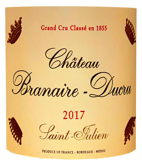 Chateau Branaire Ducru 2017