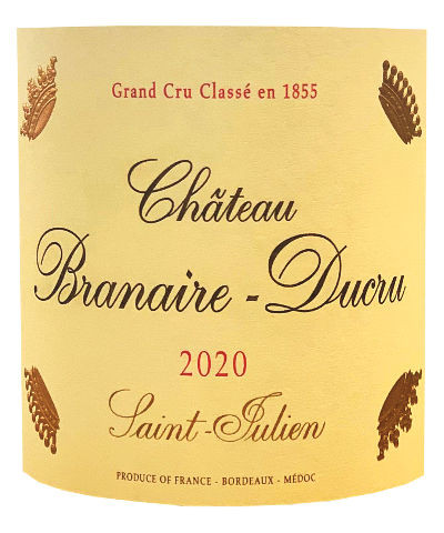 Chateau Branaire Ducru 2020