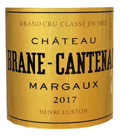 Chateau Brane Cantenac 2017 (0,375l)