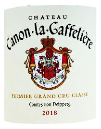 Chateau Canon La Gaffelière 2018