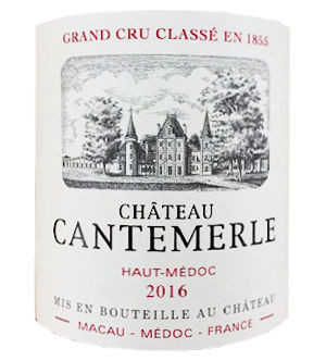 Chateau Cantemerle 2016