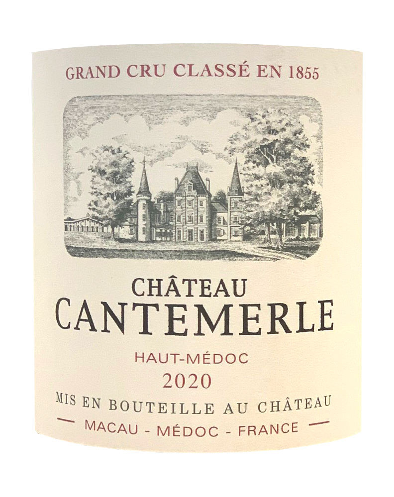 Chateau Cantemerle 2020