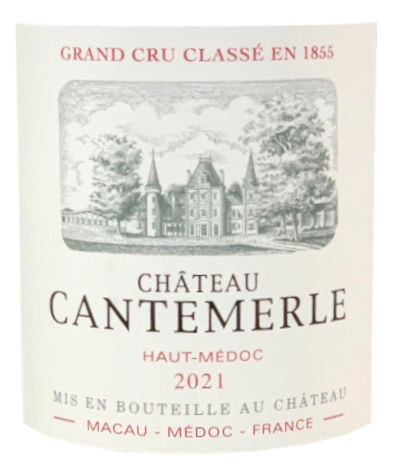 Chateau Cantemerle 2021