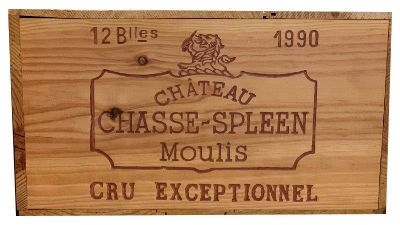 Chateau Chasse Spleen 1990