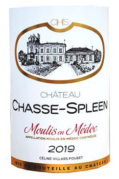 Chateau Chasse Spleen 2019