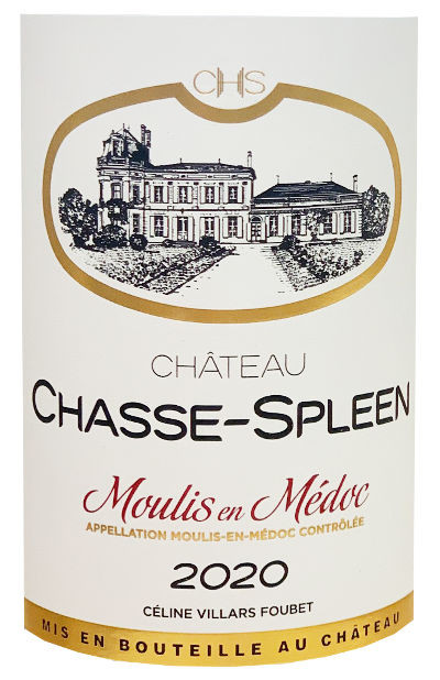 Chateau Chasse Spleen 2020