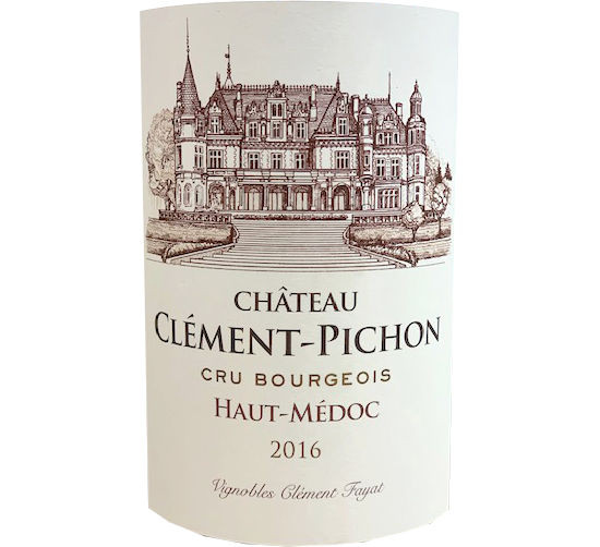 Chateau Clement Pichon 2016
