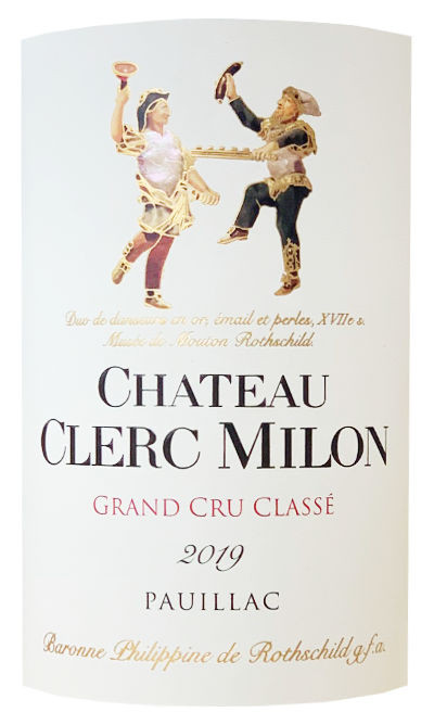 Chateau Clerc Milon 2019