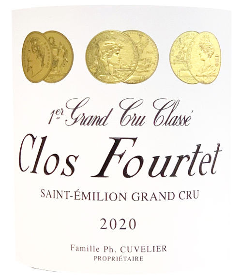 Chateau Clos Fourtet 2020