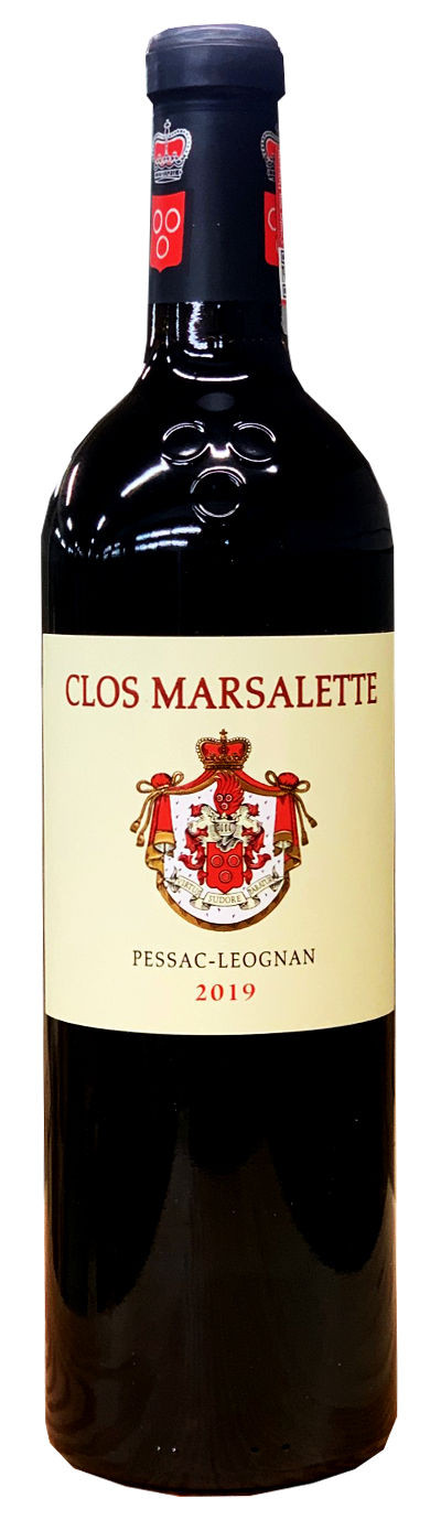 Chateau Clos Marsalette rot 2019