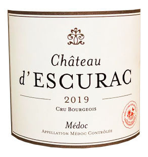 Chateau D'Escurac 2019