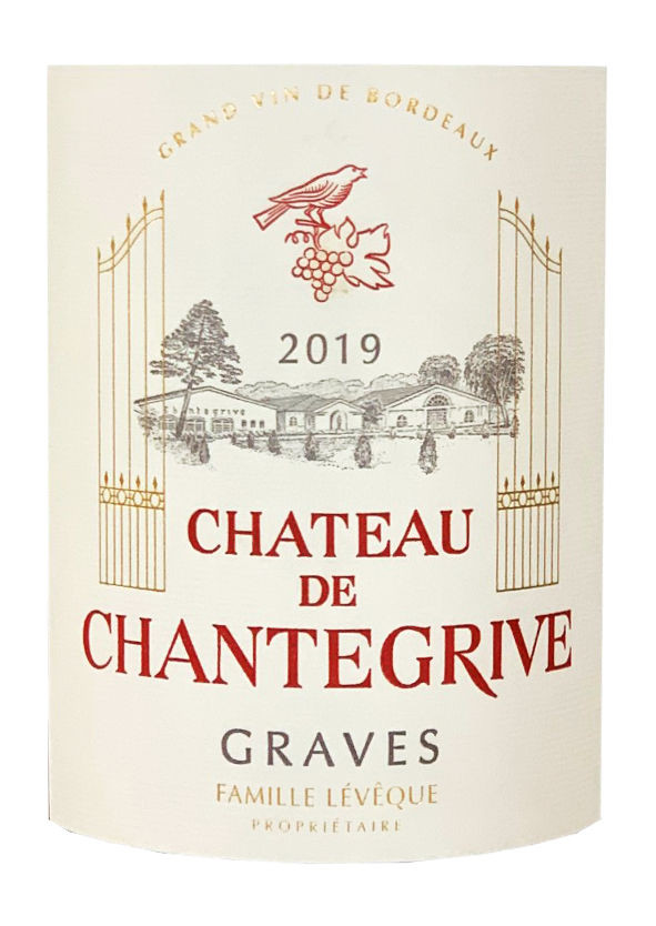 Chateau Chantegrive 2019