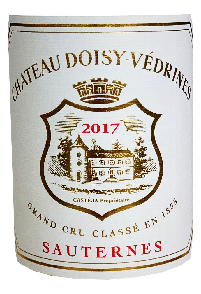 Chateau Doisy Vedrines 2017 (0,375l)