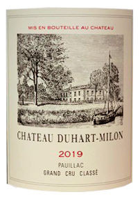 Chateau Duhart Milon 2019