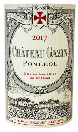 Chateau Gazin 2017