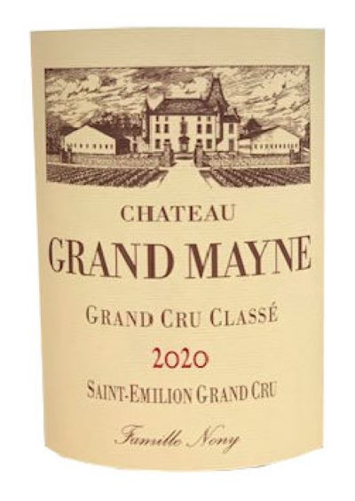 Chateau Grand Mayne 2020