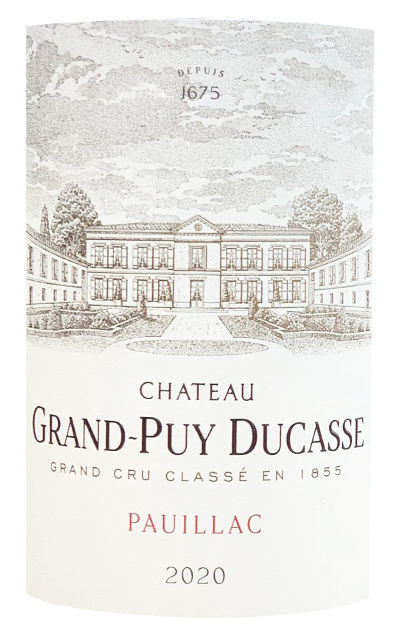 Chateau Grand Puy Ducasse 2020