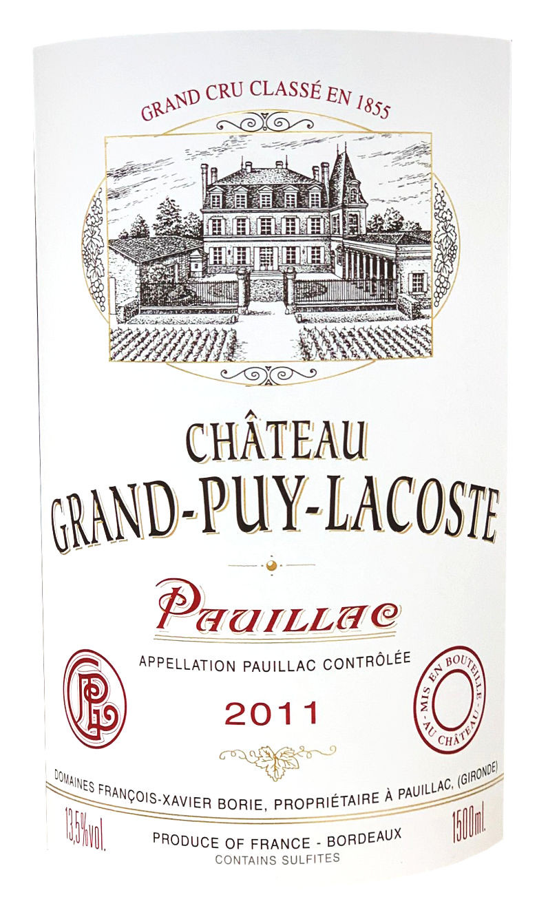 Chateau Grand Puy Lacoste 2011 (1,5l Mag.)