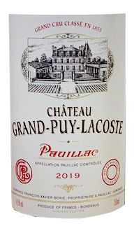 Chateau Grand Puy Lacoste 2019