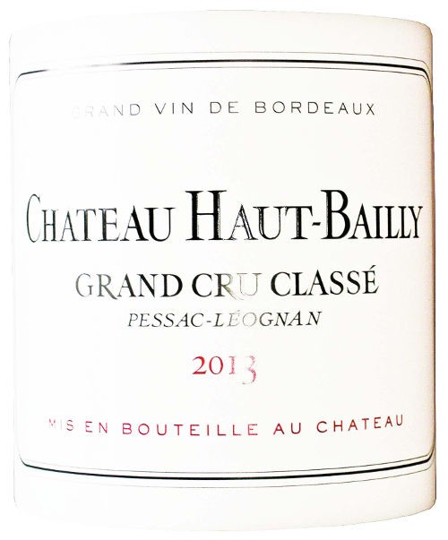Chateau Haut Bailly 2013