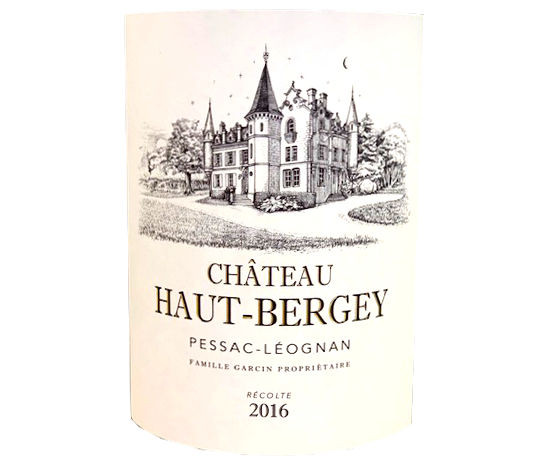Chateau Haut Bergey rot 2016