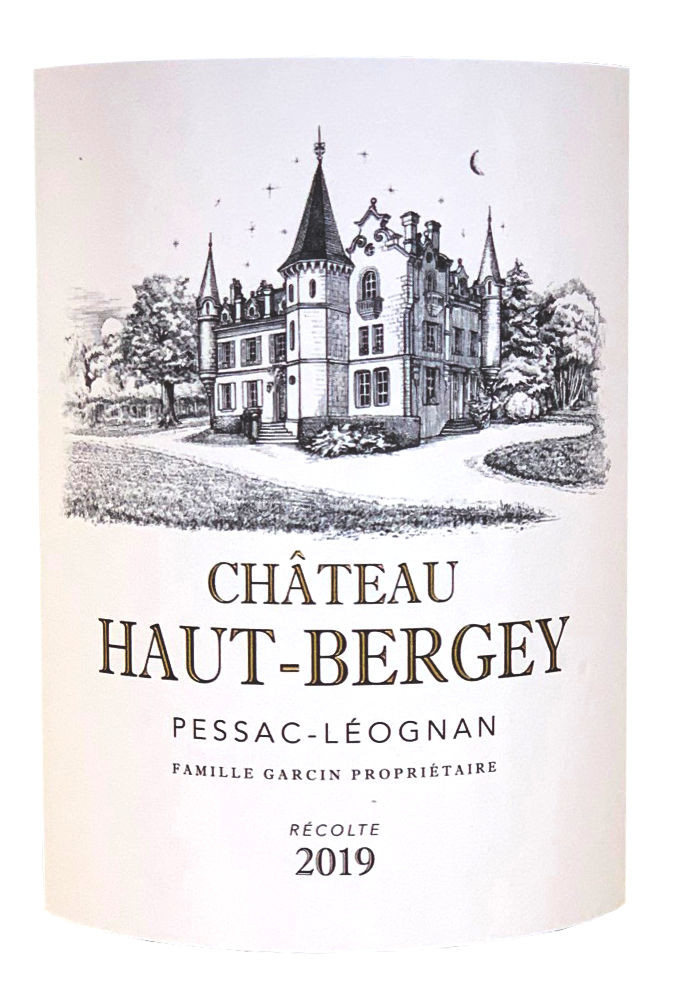 Chateau Haut Bergey rot 2019