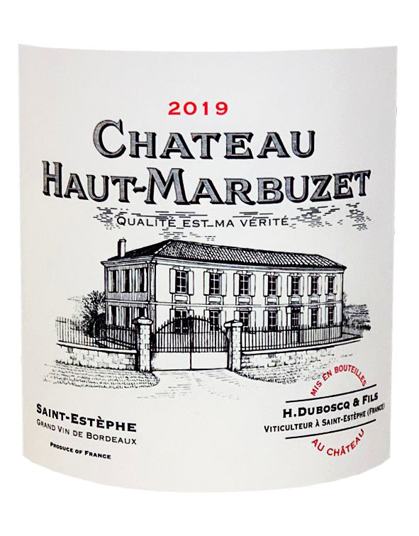 Chateau Haut Marbuzet 2019 (0,375l)