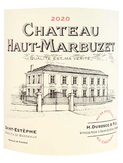 Chateau Haut Marbuzet 2020