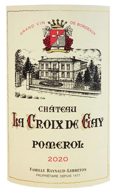 Chateau La Croix de Gay 2020
