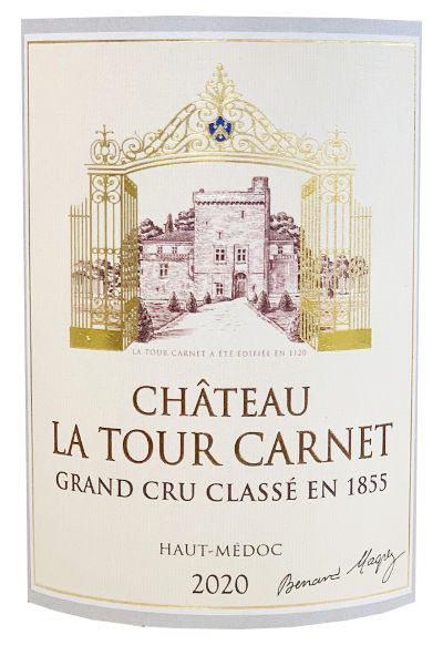 Chateau La Tour Carnet 2020