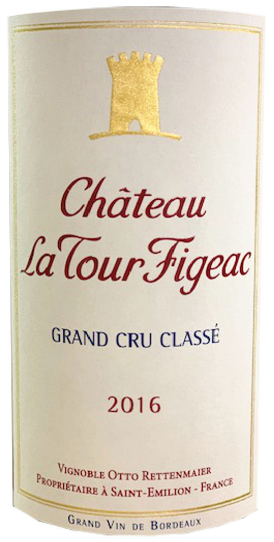 Chateau La Tour Figeac 2016