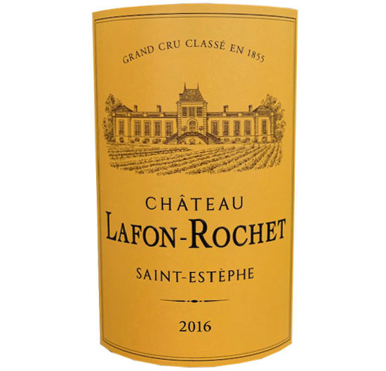 Chateau Lafon Rochet 2016