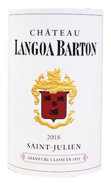 Chateau Langoa Barton 2018 (0,375l)