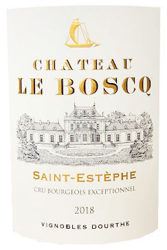 Chateau Le Boscq 2018